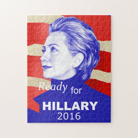 Hillary Clinton 2016 Legpuzzel (Verticaal)