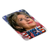Hillary Clinton 2016 Magneet (Rechterzijde)