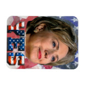 Hillary Clinton 2016 Magneet (Horizontaal)