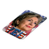 Hillary Clinton 2016 Magneet (Linkerzijde)
