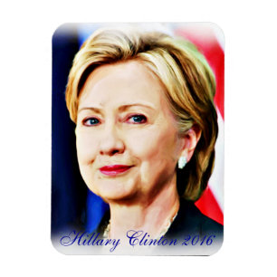 Hillary Clinton 2016_ Magneet