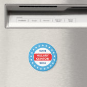 Hillary Clinton 2016 Magneet (Insitu (Vaatwasser))