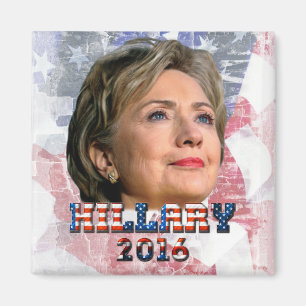 Hillary Clinton 2016 Magneet