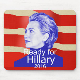 Hillary Clinton 2016 Muismat