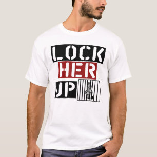 Hillary Clinton 2016 op slot T-shirt