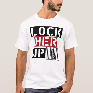 Hillary Clinton 2016 op slot T-shirt