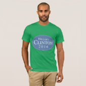 HILLARY CLINTON 2016 OVALESQUE -.png T-shirt (Voorkant volledig)
