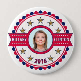 Hillary Clinton 2016 Pageant Campaign Button