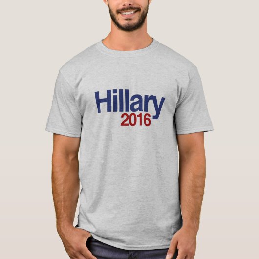 HILLARY CLINTON 2016.png T-shirt (Voorkant)