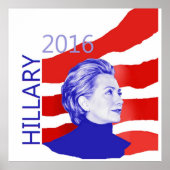 Hillary Clinton 2016 Poster (Voorkant)