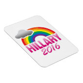 HILLARY CLINTON 2016 PRIDE -.png Magneet (Rechterzijde)