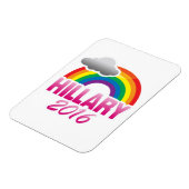 HILLARY CLINTON 2016 PRIDE -.png Magneet (Linkerzijde)