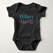 Hillary Clinton 2016 Romper (Voorkant)