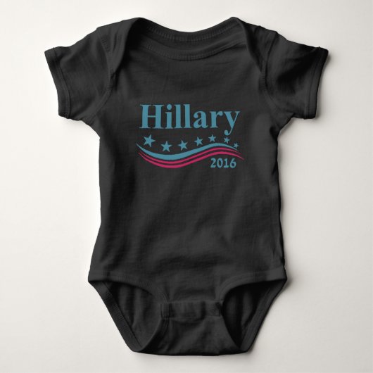Hillary Clinton 2016 Romper (Voorkant)