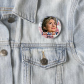 Hillary Clinton 2016 Ronde Button 5,7 Cm (In situ)