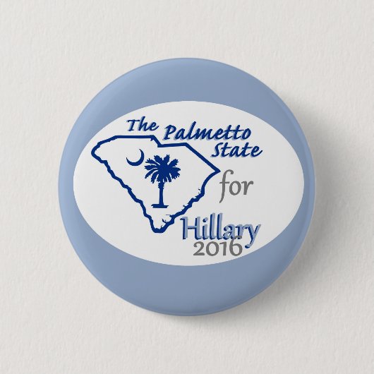 Hillary CLINTON 2016 Ronde Button 5,7 Cm (Voorkant)