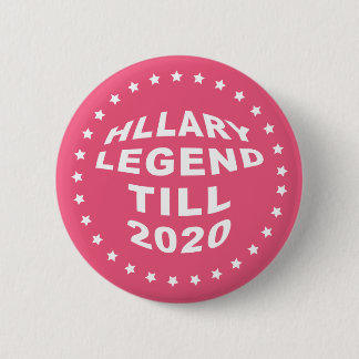 Hillary Clinton 2016 Roze 2.25-inch Pinback Button