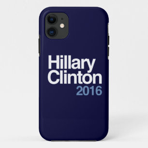 HILLARY CLINTON 2016 SIMPLE iPhone 11 HOESJE