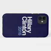 HILLARY CLINTON 2016 SIMPLE Case-Mate iPhone CASE (Achterkant (horizontaal))