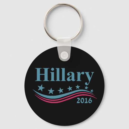 Hillary Clinton 2016 Sleutelhanger (Voorkant)