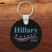 Hillary Clinton 2016 Sleutelhanger (Voorkant)