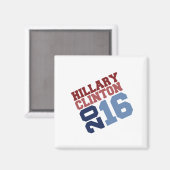 HILLARY CLINTON 2016 SWAY.png Magneet (Voorkant / Achterkant)
