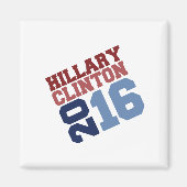 HILLARY CLINTON 2016 SWAY.png Magneet (Voorkant)