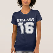 Hillary Clinton 2016 T-shirt (Voorkant)