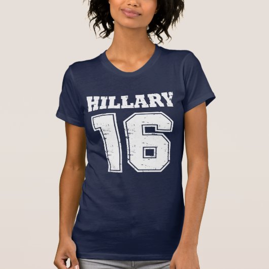 Hillary Clinton 2016 T-shirt (Voorkant)