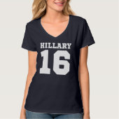 Hillary clinton 2016 t-shirt (Voorkant)