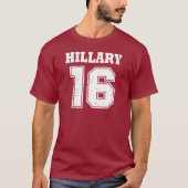 Hillary Clinton 2016 T-shirt (Voorkant)