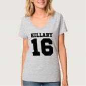 Hillary clinton 2016 t-shirt (Voorkant)