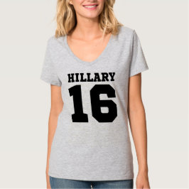 Hillary clinton 2016 t-shirt