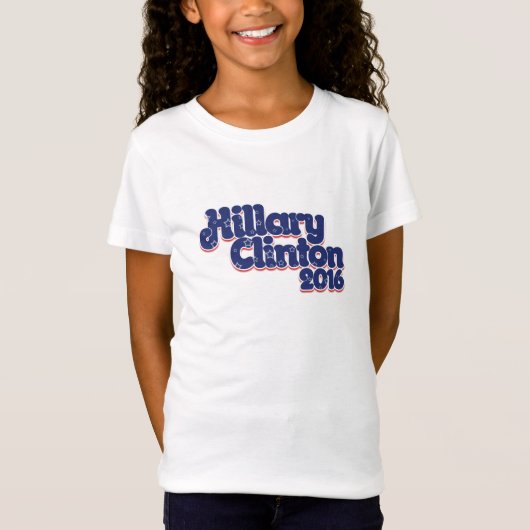 Hillary Clinton 2016 T-shirt (Voorkant)