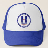 Hillary Clinton 2016 Trucker Pet (Voorkant)