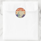 Hillary Clinton 2016 Verkiezing Sticker (Tas)