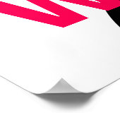 Hillary Clinton 2017: "IK BEN NOG STEEDS MET HAAR" Poster (Hoek)