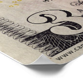 Hillary Clinton $3 Bill Poster (Hoek)