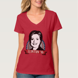 HILLARY CLINTON AAN RUN IN 2016 -.png T-shirt