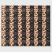 Hillary Clinton & Alle Kinderen Citaat Cadeaupapier (Vlak)