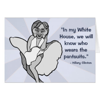 Hillary Clinton als Marilyn Monroe