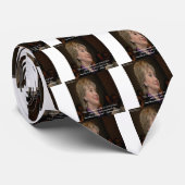 Hillary Clinton Amerikanen zijn getired Quote Stropdas (Opgerold)