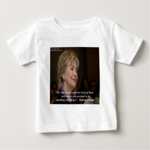 Hillary Clinton Amerikanen Zijn Moe Quote