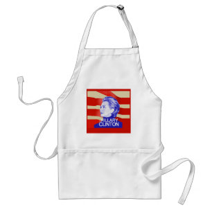 Hillary Clinton Apron Standaard Schort