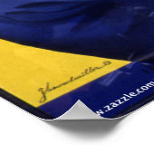 Hillary Clinton bepaald. Poster (Hoek)