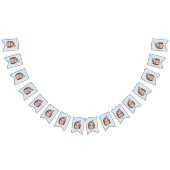 HILLARY CLINTON BIRTHDAY VLAGGETJES (Alle)