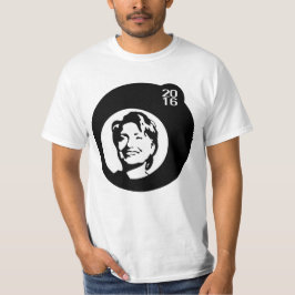 Hillary Clinton Black Bubble T-shirt