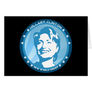 hillary clinton : blauwe stralen :