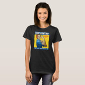 Hillary Clinton blijft vechten T-shirt (Voorkant volledig)