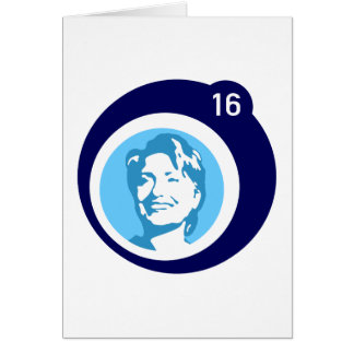 Hillary Clinton Blue Bubble
